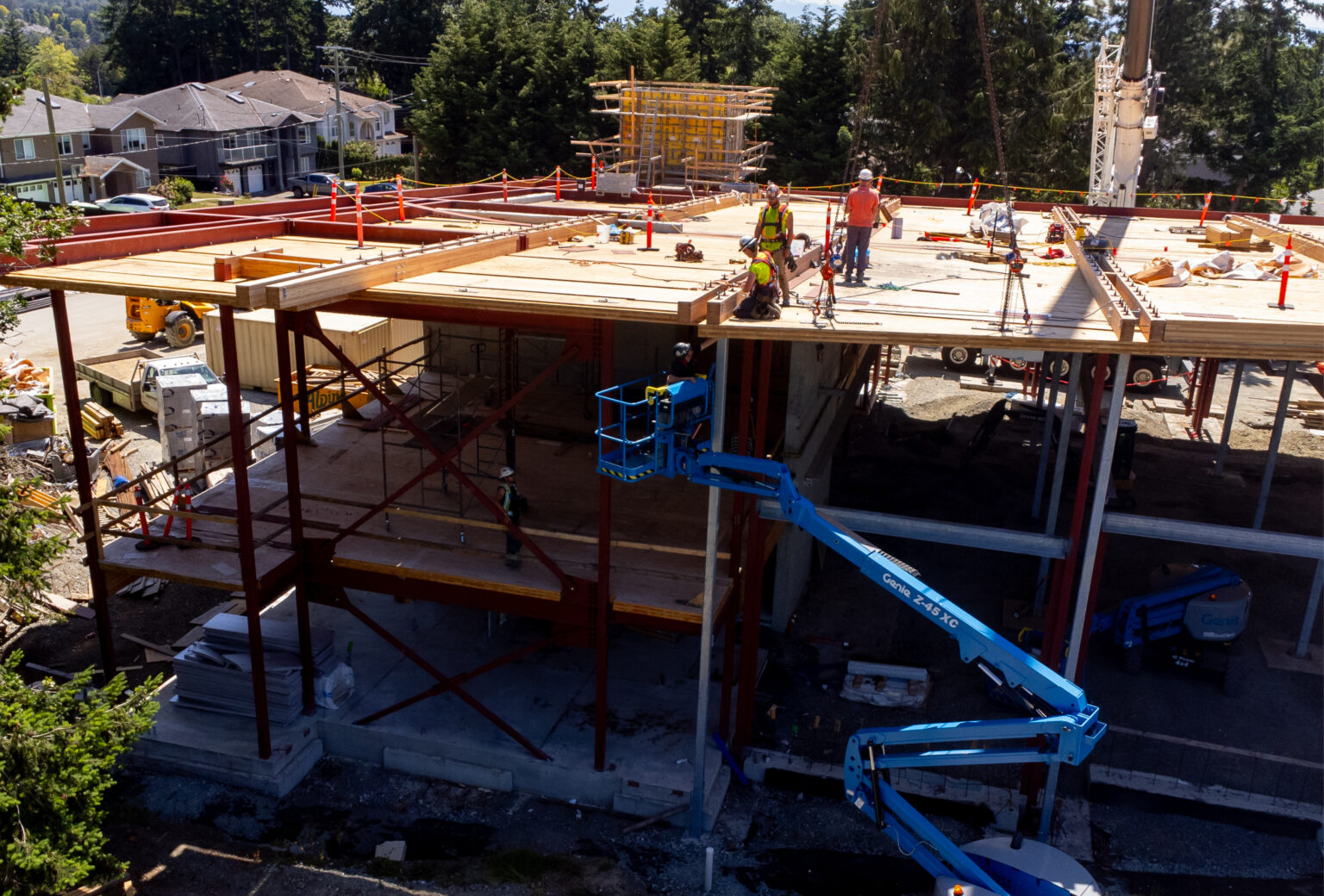 Funded Projects | Mass Timber Demonstration Program